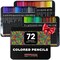 Color Pencils 72 Colored Pencils for Adult Coloring Books Artists Set Professional Premium Soft Pencil Colors for Drawing Sketch Books Art Supplies Artist Kid and Beginner Sketching